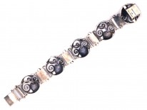 Danish Silver Bracelet by Henning Oddershede