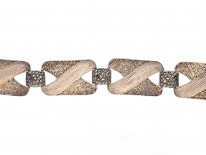 Theodor Farhner Silver & Marcasite Bracelet