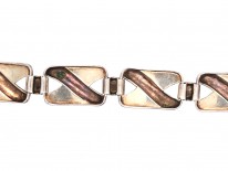 Theodor Farhner Silver & Marcasite Bracelet