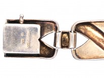 Theodor Farhner Silver & Marcasite Bracelet