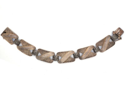 Theodor Farhner Silver & Marcasite Bracelet