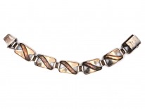 Theodor Farhner Silver & Marcasite Bracelet