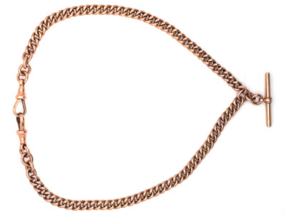 Victorian 9ct Gold Double Albert Chain