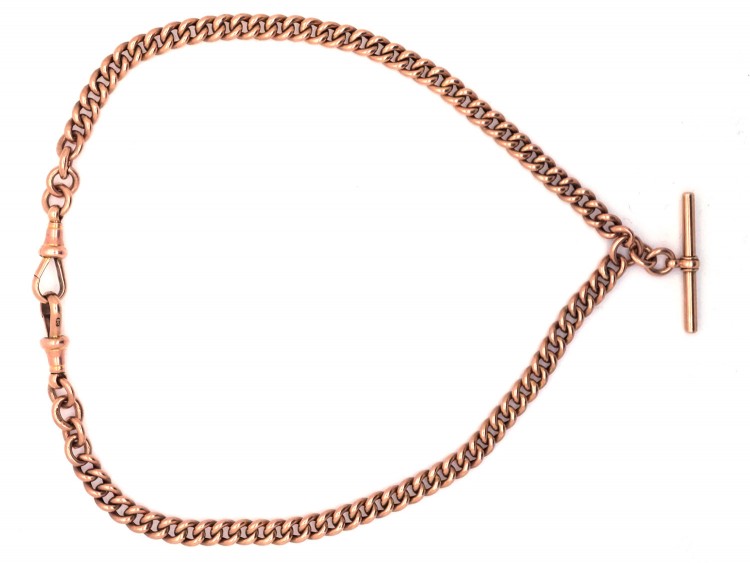 Victorian 9ct Gold Double Albert Chain