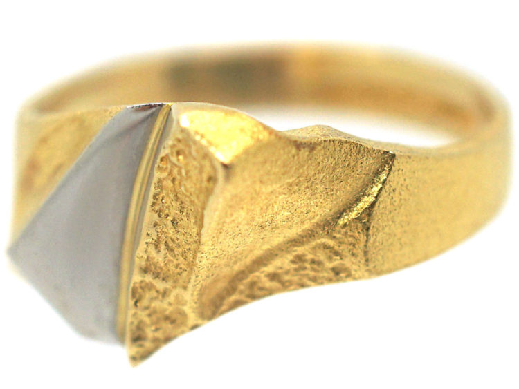18ct Gold Ring by Lapponia