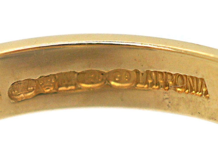 18ct Gold Ring by Lapponia