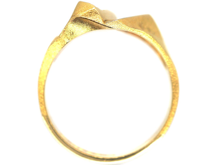 18ct Gold Ring by Lapponia