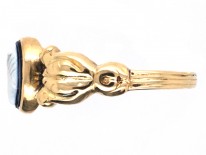 Regency 18ct Gold Clasped Hands Friendship Ring