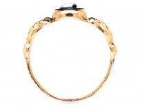 Regency 18ct Gold Clasped Hands Friendship Ring