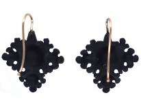 Berlin Iron Leaf Earrings