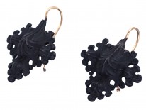 Berlin Iron Leaf Earrings