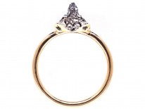 Diamond Fox Head Ring