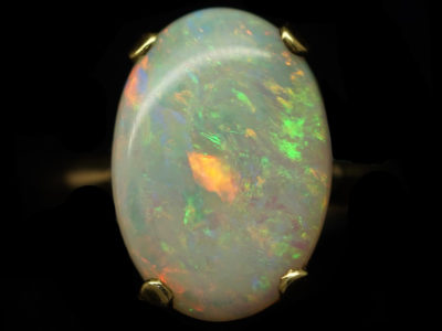 9ct Gold & Opal Dress Ring