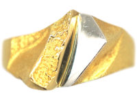 18ct Gold Ring by Lapponia