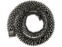 Victorian Silver Woven Collar
