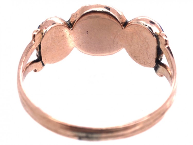 Grand Tour Georgian Carved Intaglio & Lapis Lazuli Ring