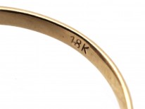 Art Deco Oval Diamond Cluster Ring