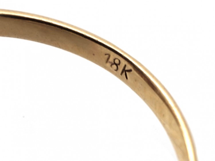 Art Deco Oval Diamond Cluster Ring