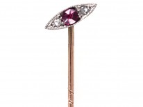 Ruby & Rose Diamond Eye Stick Pin