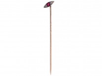 Ruby & Rose Diamond Eye Stick Pin