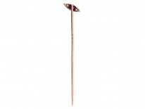 Ruby & Rose Diamond Eye Stick Pin