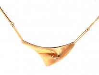 Lapponia 14ct Gold Necklace