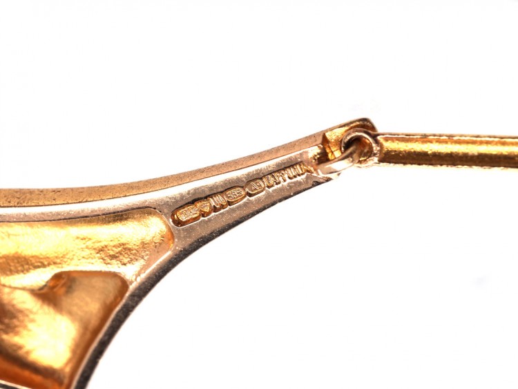 Lapponia 14ct Gold Necklace