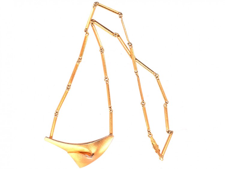 Lapponia 14ct Gold Necklace