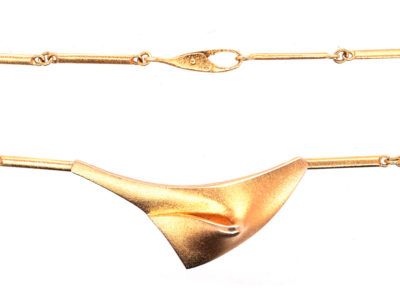 Lapponia 14ct Gold Necklace