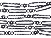 Silesian Iron Long Guard Chain