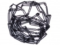 Silesian Iron Long Guard Chain