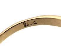 Edwardian 18ct Gold & Platinum Openwork Diamond Cluster Ring