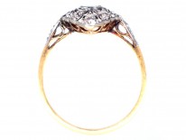 Art Deco Diamond Shaped Diamond Ring