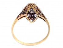 Art Deco Diamond Shaped Diamond Ring