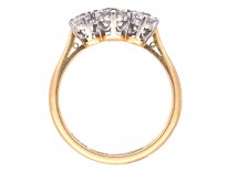 18ct Gold & Platinum Three Stone Diamond Ring