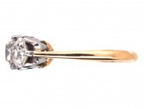 18ct Gold & Platinum Three Stone Diamond Ring