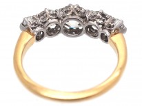 Edwardian 18ct Gold Five Stone Diamond Ring
