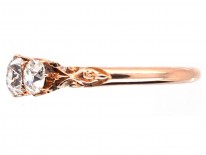 Edwardian 18ct Gold Five Stone Diamond Ring