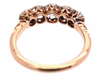 Edwardian 18ct Gold Five Stone Diamond Ring