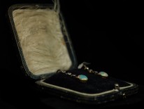 Edwardian Opal ​& Diamond Drop Earrings