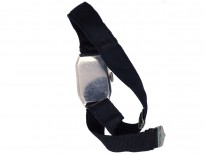 Art Deco Platinum, Sapphire ​& Diamond Watch