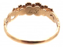 Georgian 15ct Gold Regard Ring