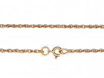 9ct Gold Twist Chain