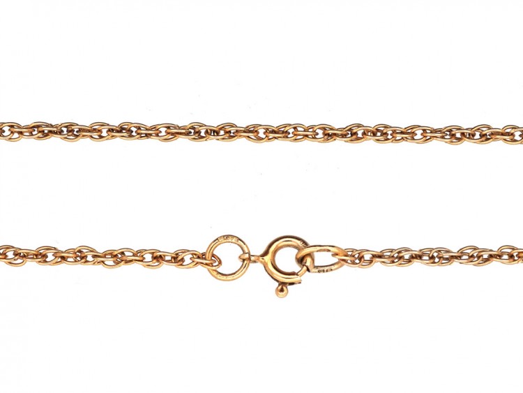 9ct Gold Twist Chain