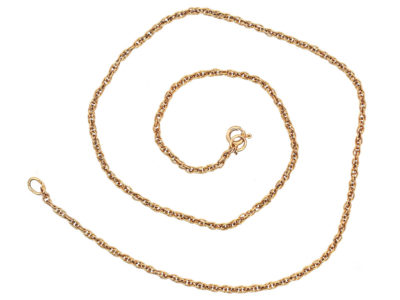 9ct Gold Twist Chain