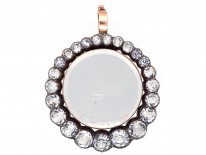 Georgian Round Pendant