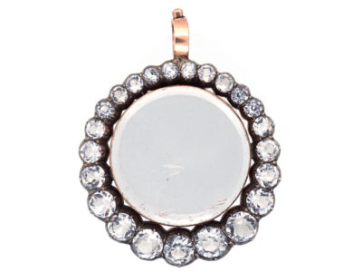 Georgian Round Pendant