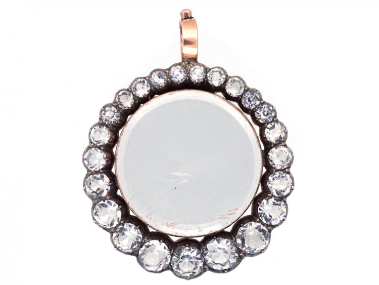 Georgian Round Pendant