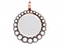 Georgian Round Pendant