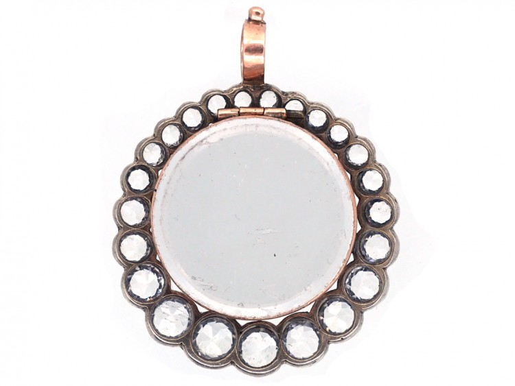 Georgian Round Pendant